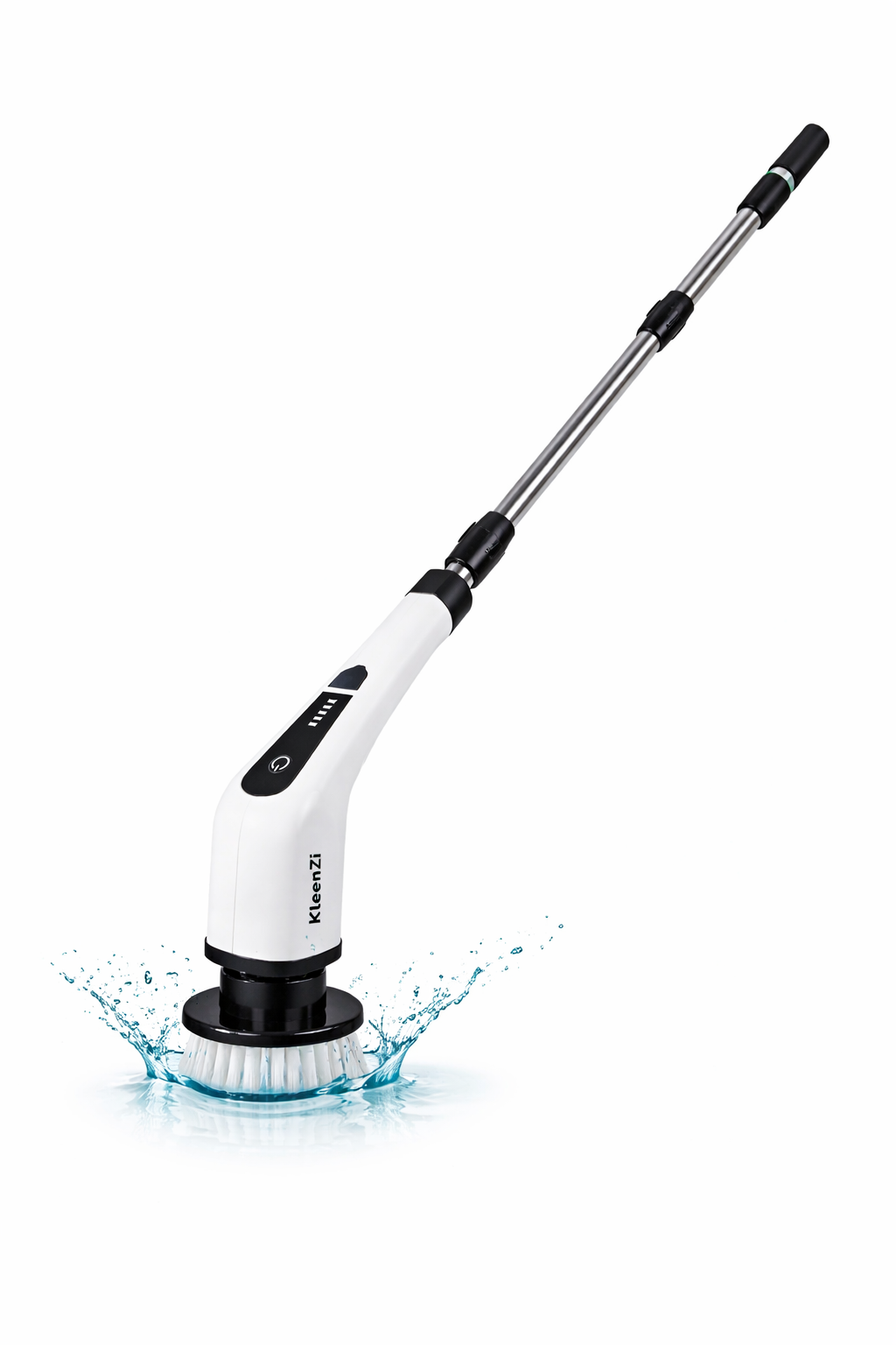 Scrublies™ Pro Electric Scrubber with Adjustable Pole